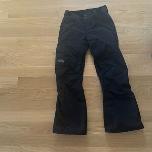 The North Face women’s snow pants.